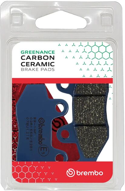 BRAKE PAD CC CARBON CERAMIC