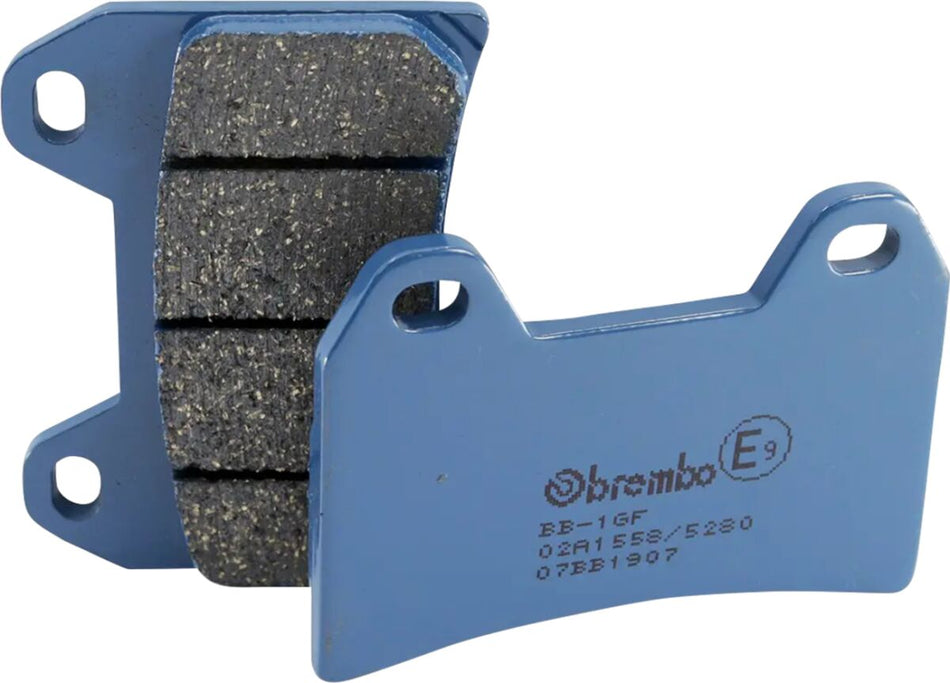 BRAKE PAD CARBONCERAMIC CC 07BB1907