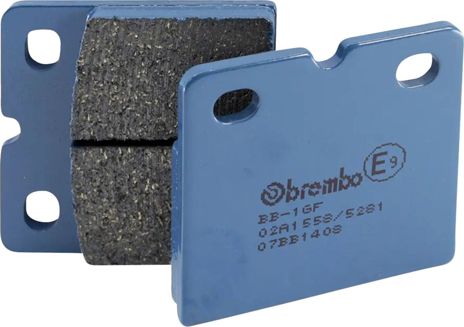 BRAKE PAD CARBONCERAMIC CC 07BB1408