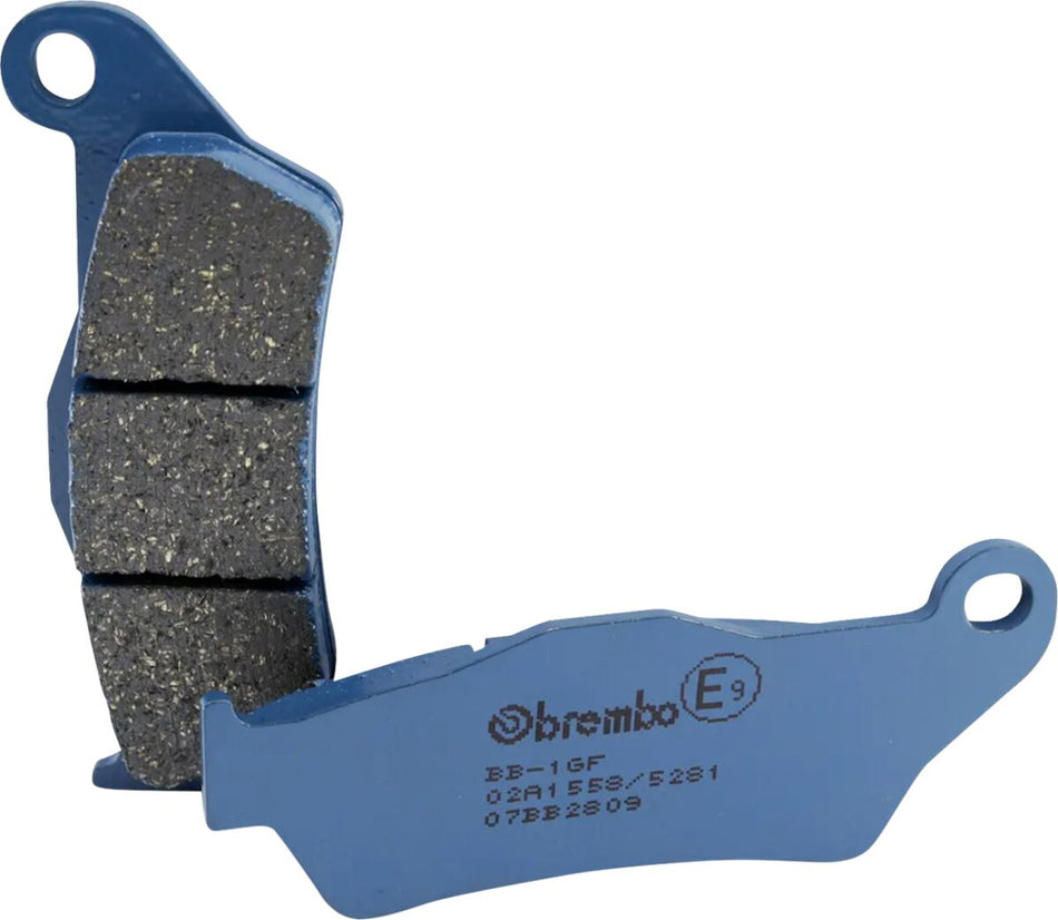 BRAKE PAD CARBONCERAMIC CC 07BB2809