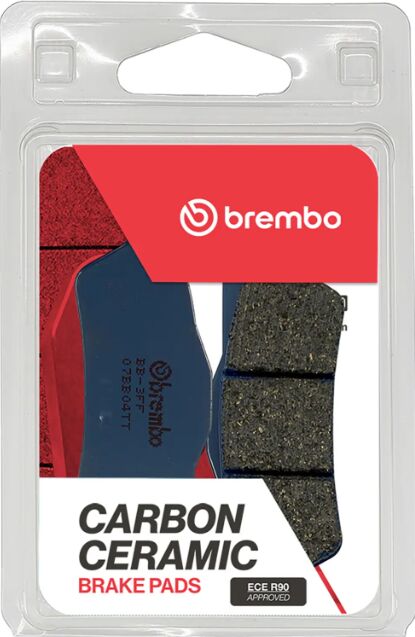 BRAKE PAD CARBON CERAMIC TT PRIME LINE
