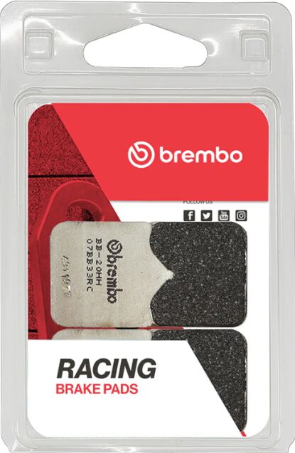 BRAKE PAD RC CARBON CERAMIC RACING UPGRADE LINE