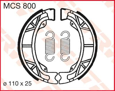 BRAKE SHOES STANDARD