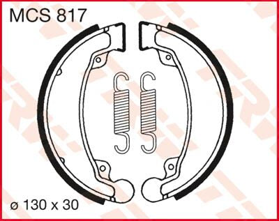 BRAKE SHOES STANDARD