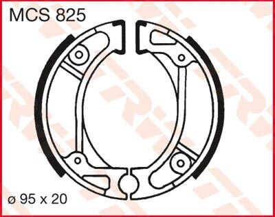 BRAKE SHOES STANDARD