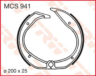 BRAKE SHOES STANDARD