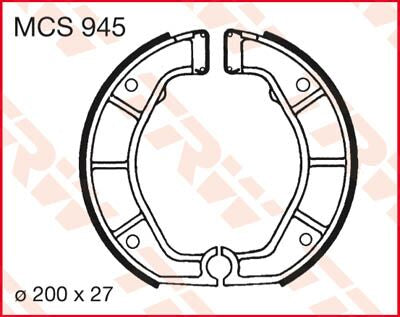 BRAKE SHOES STANDARD