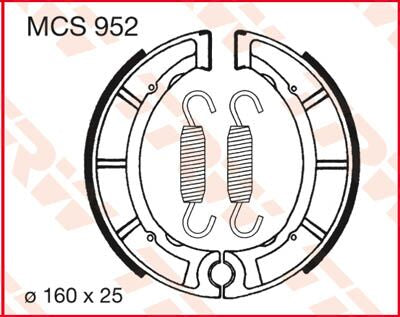 BRAKE SHOES STANDARD