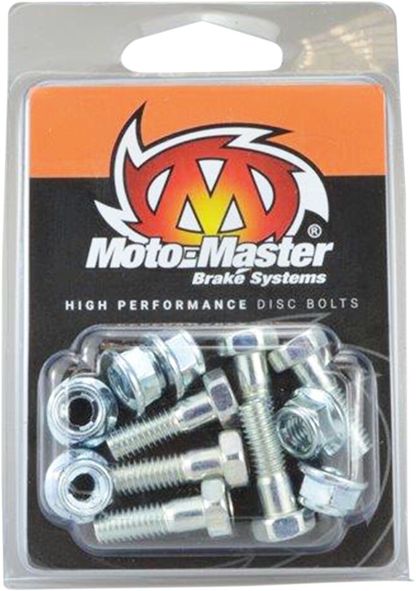 ROTOR BOLTS M6X19 HEX+NUT