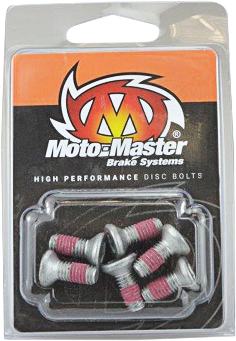 ROTOR BOLTS M6X12 C/S INH
