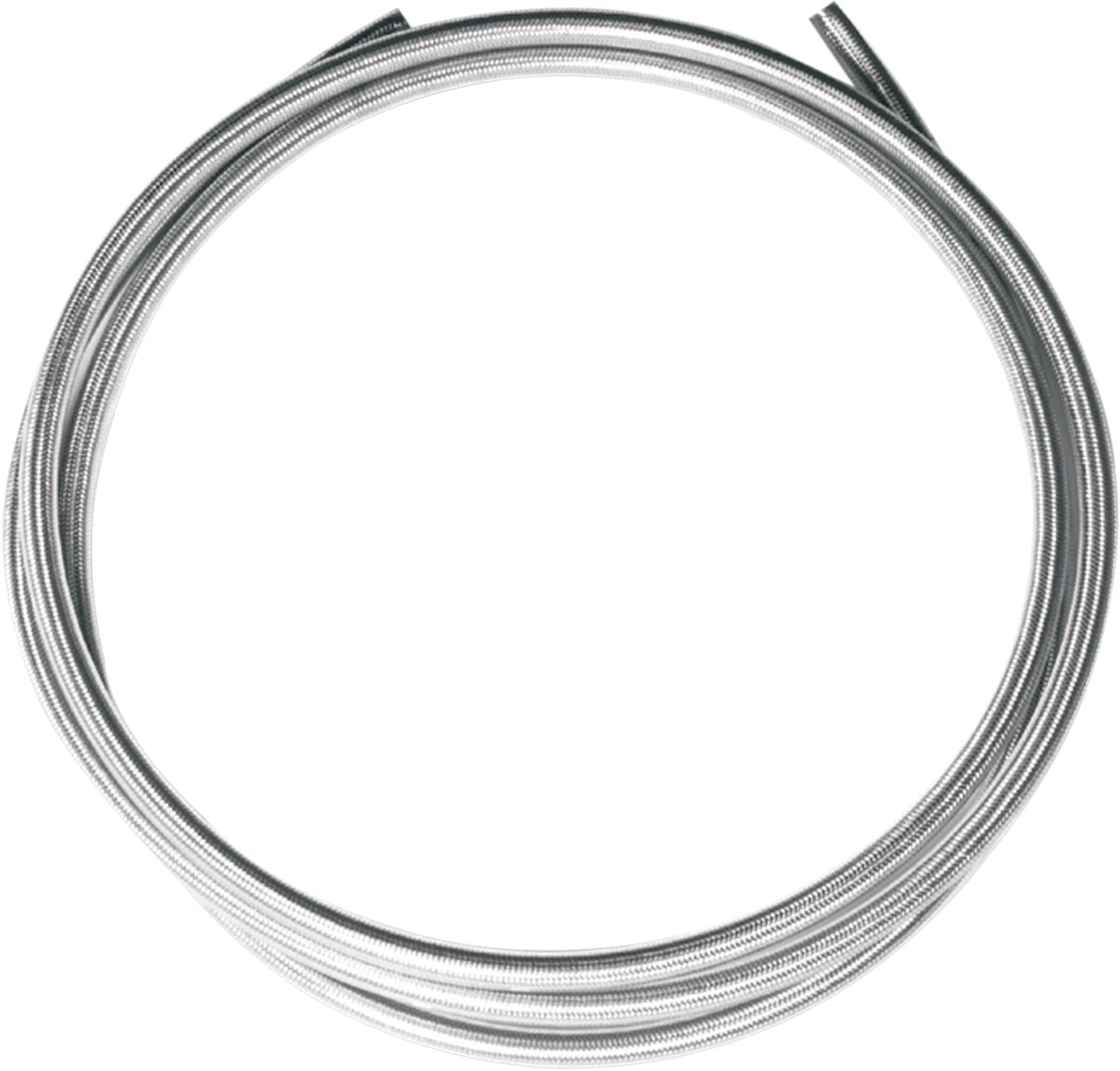 BRAKE LINE BYO® NON-ABS 6' STAINLESS WITH CLEAR COAT