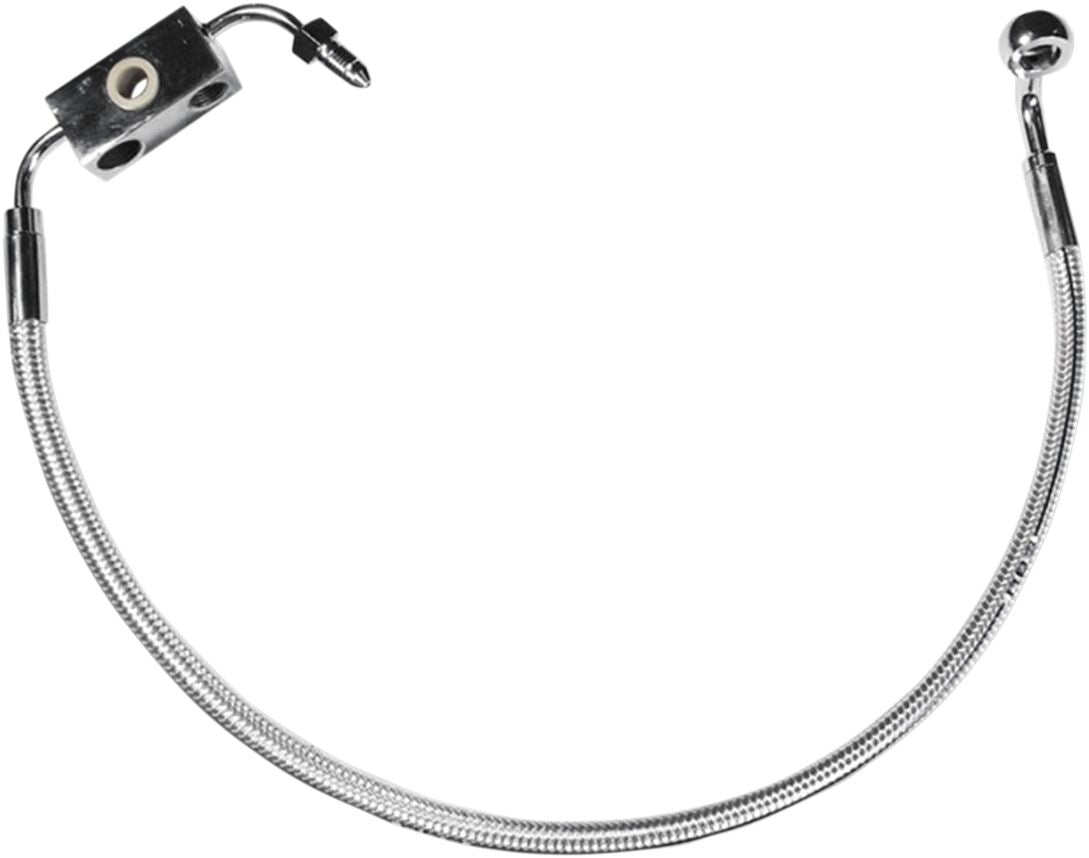 BRAKE LINE FRONT LOWER DESIGNER CLEAR JACKET STERLING CHROMITE® II NATURE