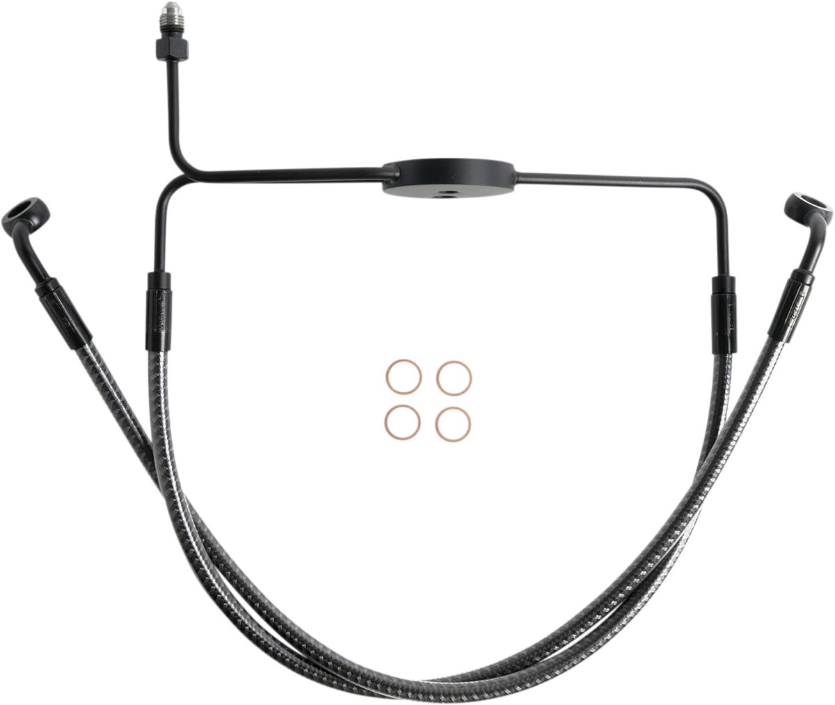 LINE BRAKE FRNT FXDF CF
