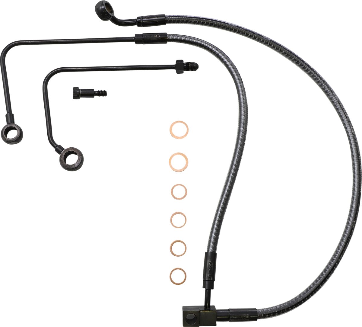 LINE BRK FRT LWR ABS CF