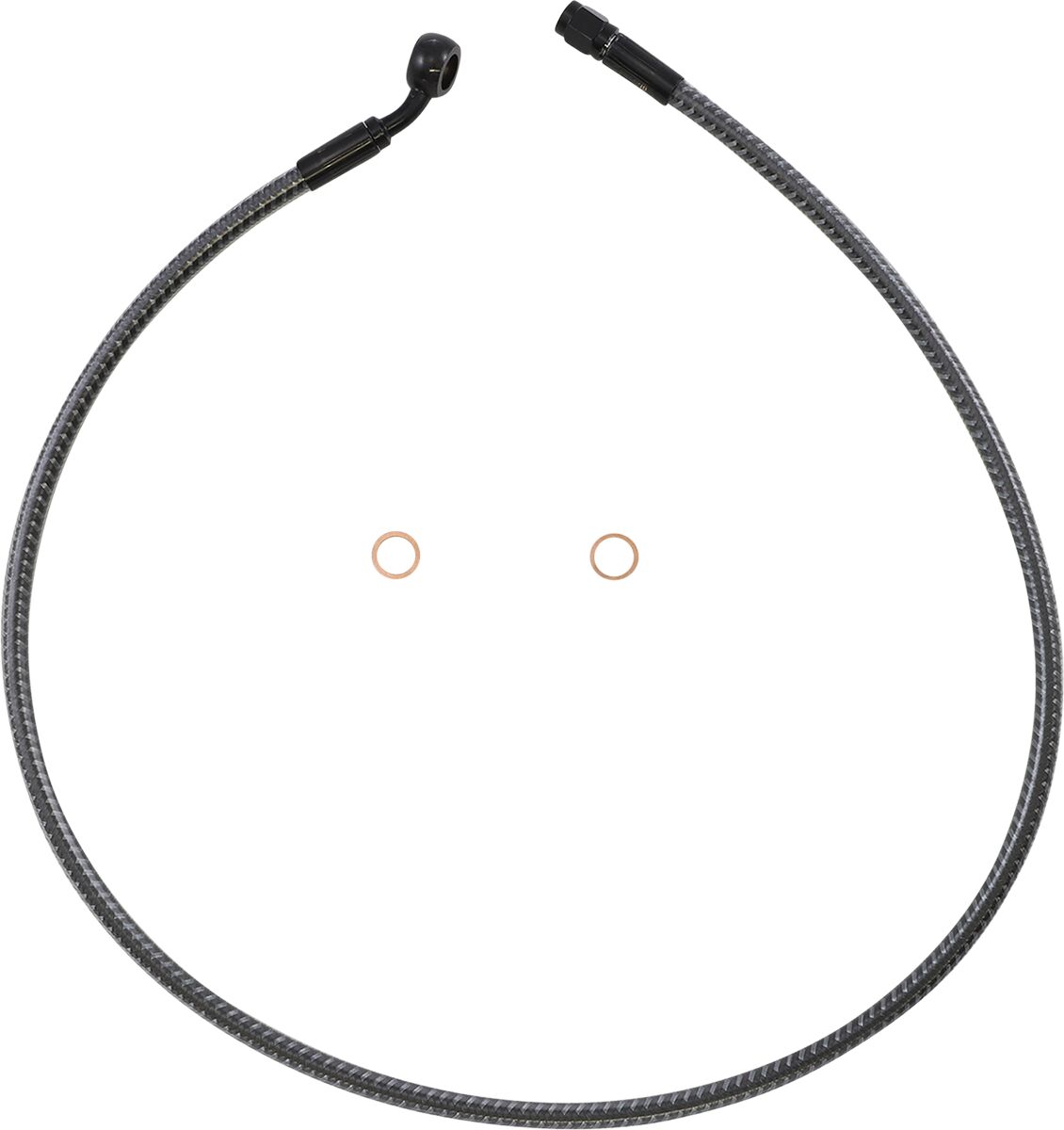 BRK FRT LINE 35/10MM34"CF