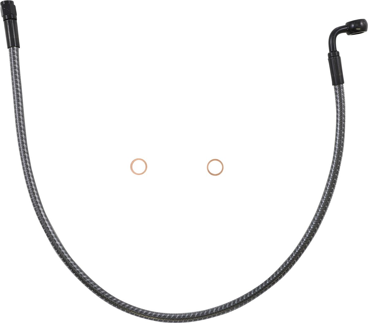 BRK FRT LINE 90/10MM24"CF