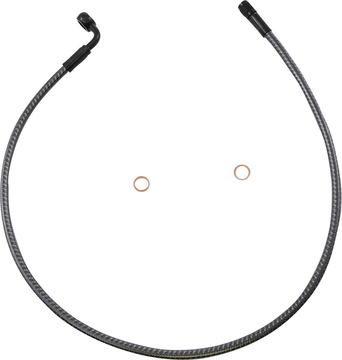 BRK FRT LINE 90/10MM30"CF