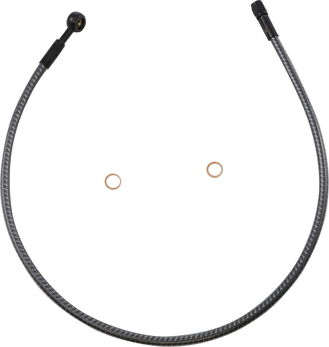 BRK FRT LINE180/10MM28"CF