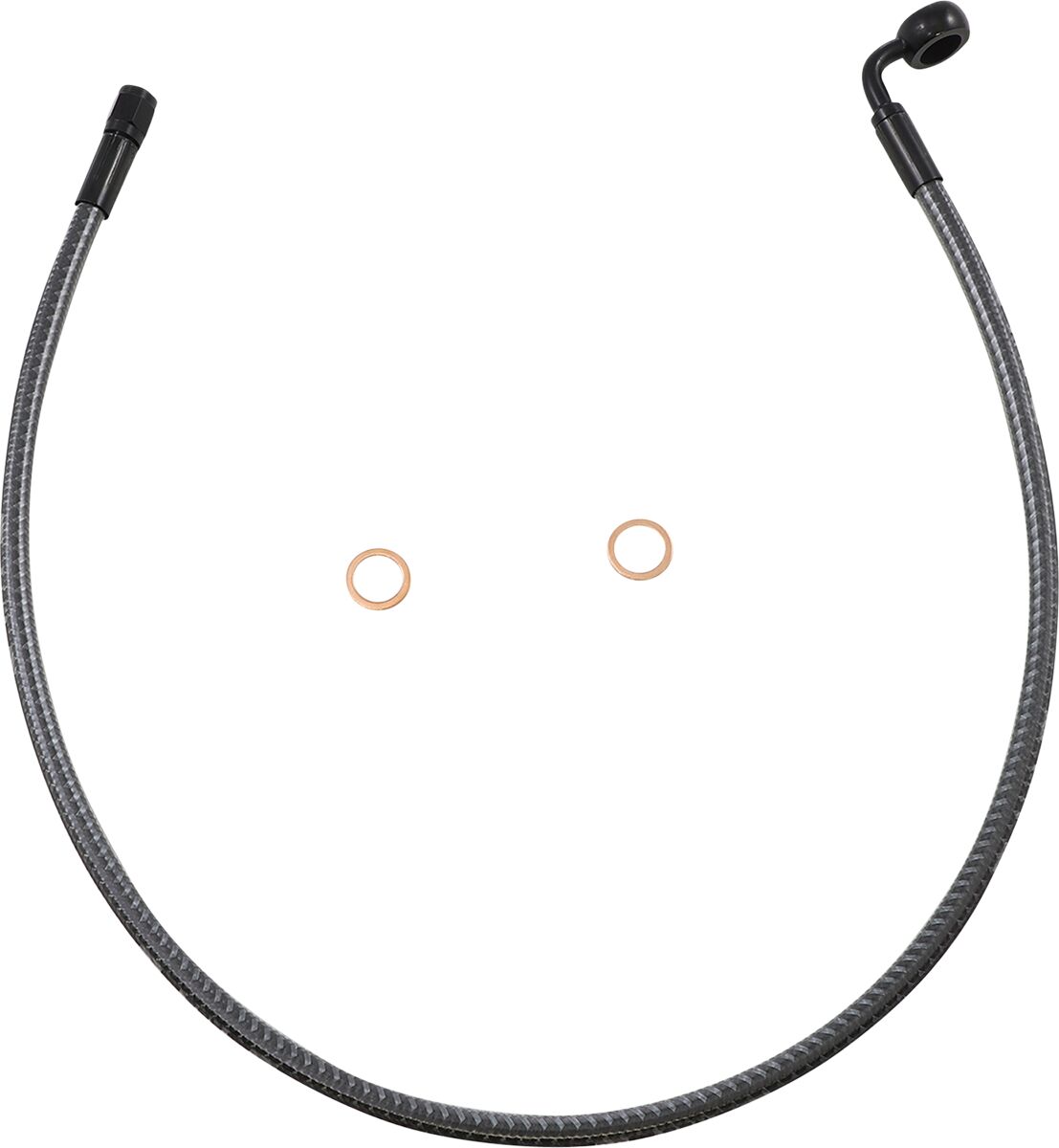 BRK LINE 90D 12MM 28"CF