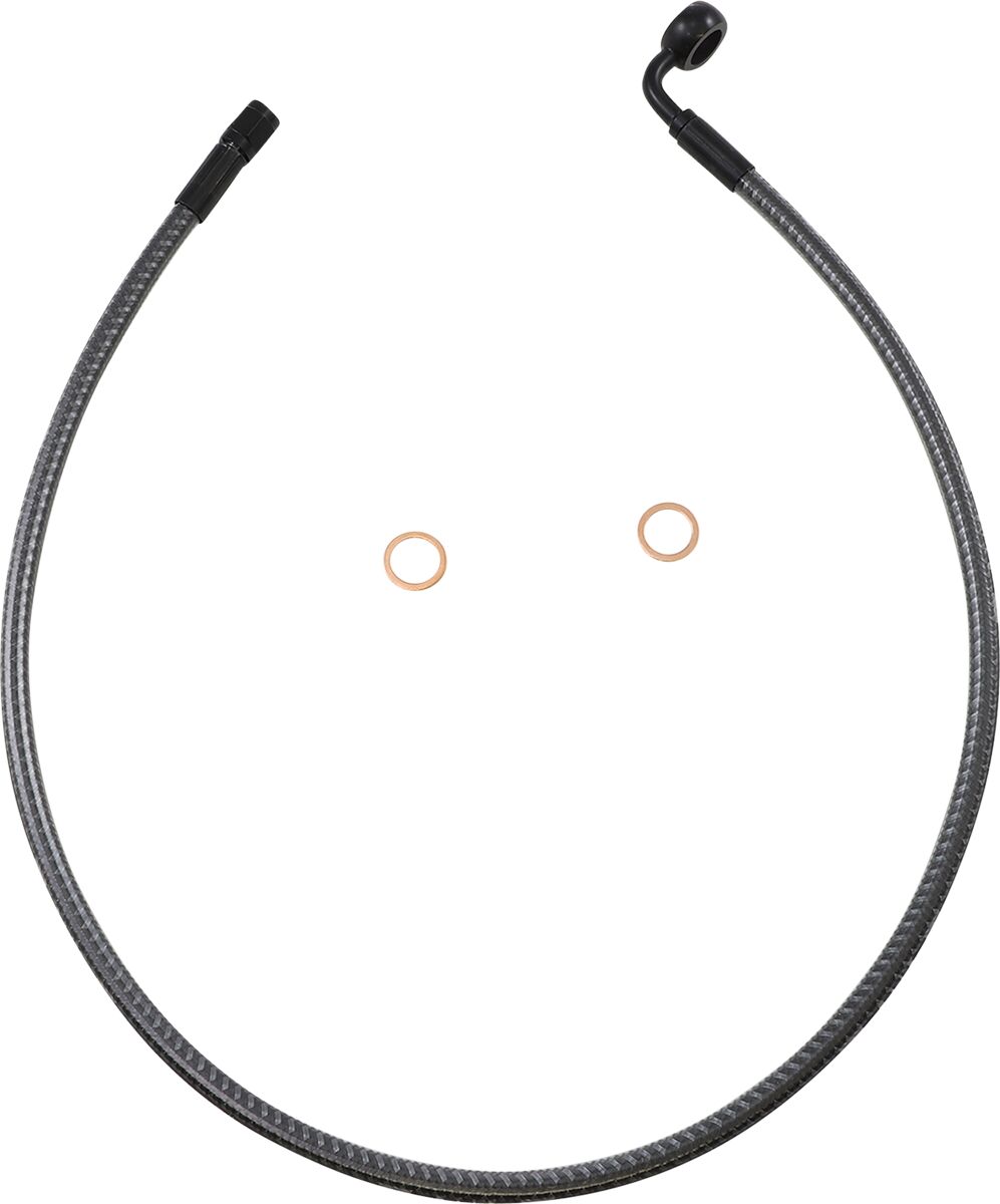BRK LINE 90D 12MM 30"CF