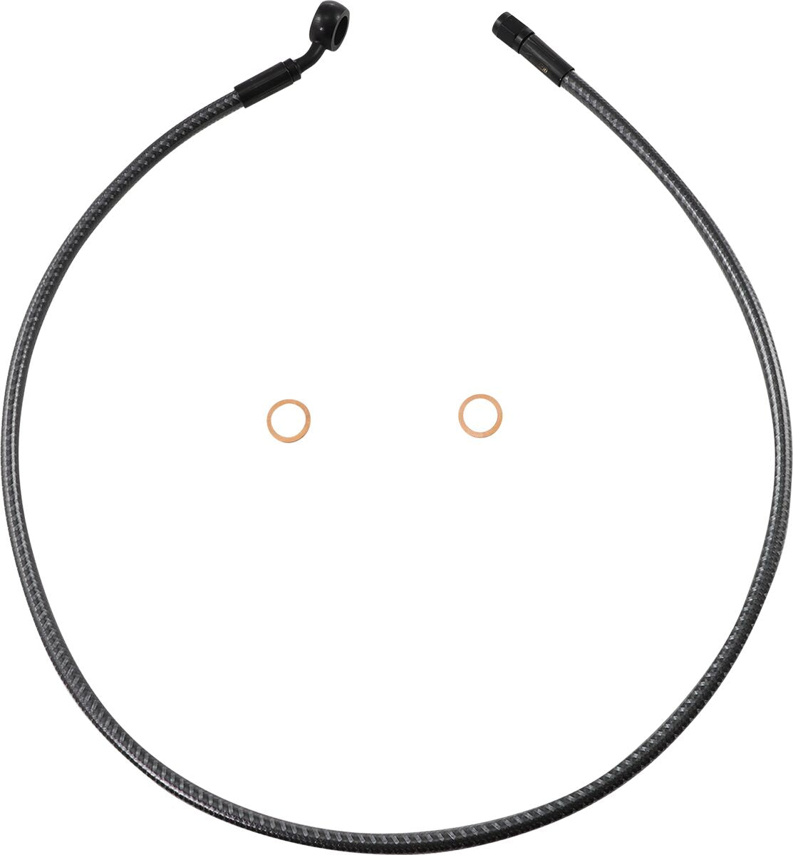 BRK LINE 35D 12MM 34"CF