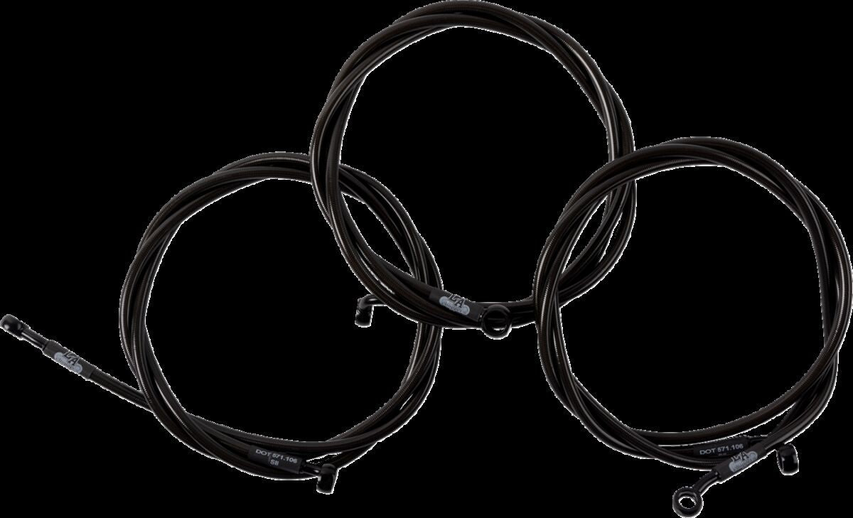 Brake Line - 24"+ - '12-'14 FL