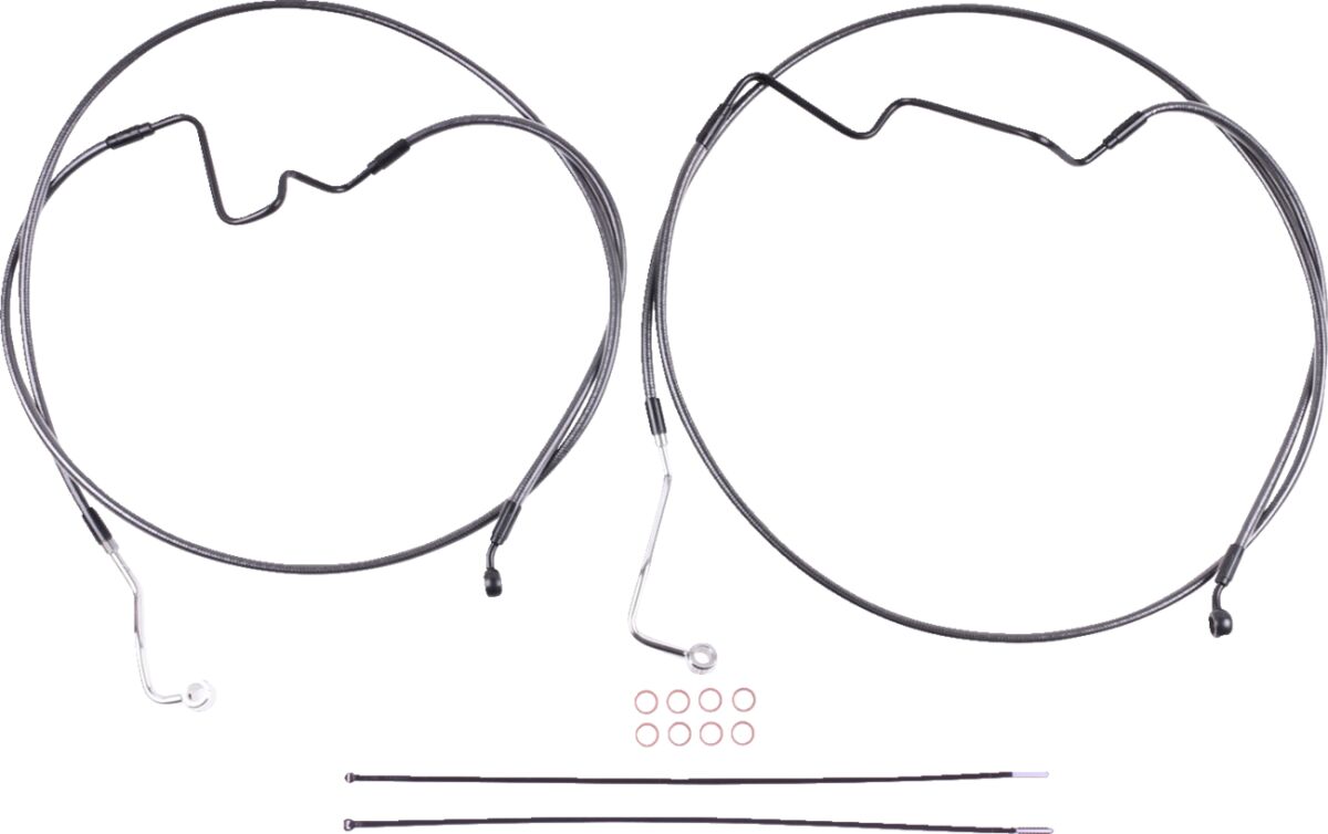 Brake Line - Lower- BP - +2"