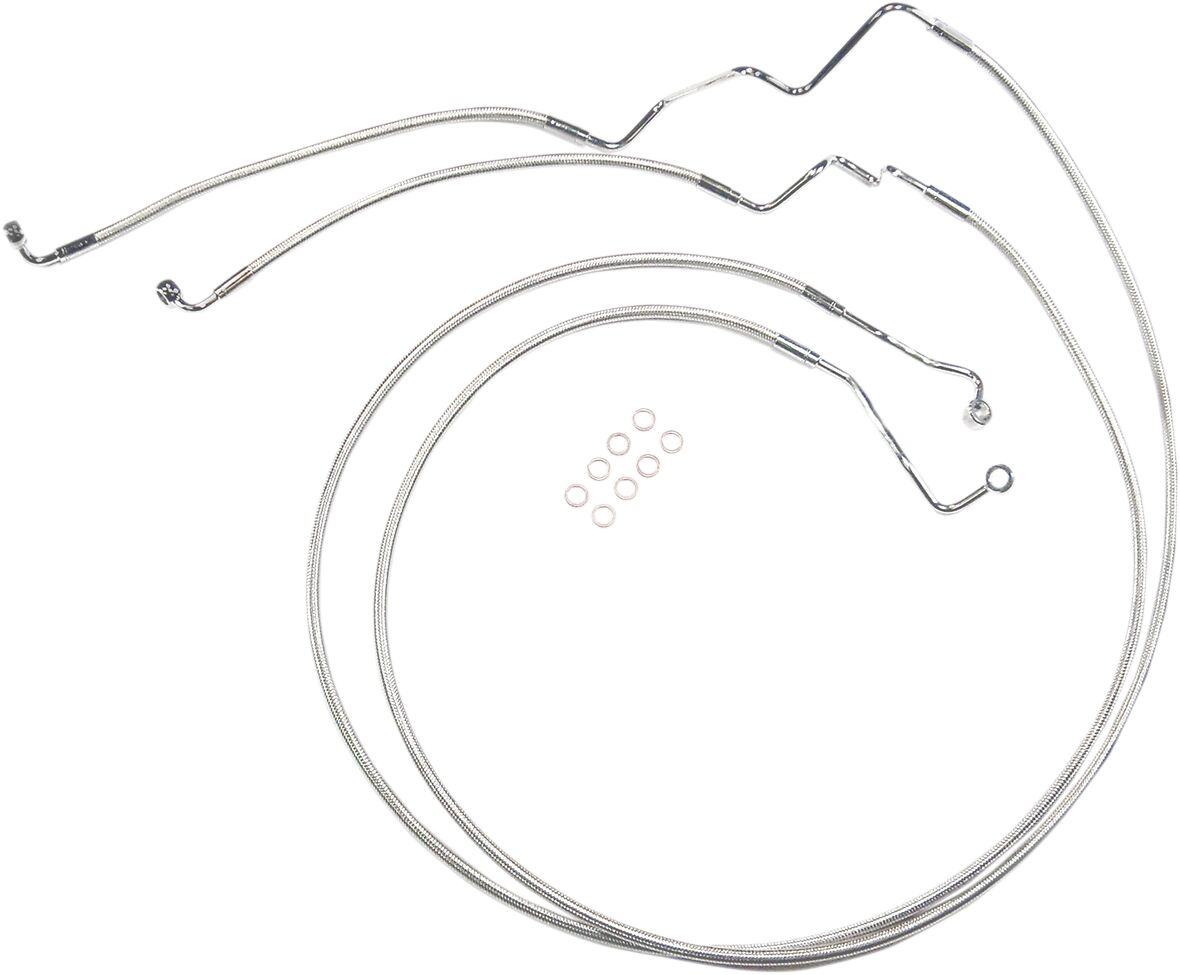 BRAKELINE LOWER TOURING SC