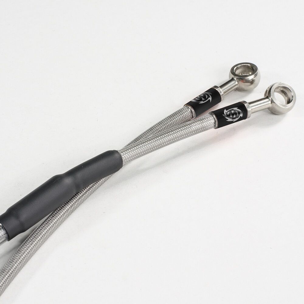 BRAKE LINE STAINLESS STEEL FRONT
