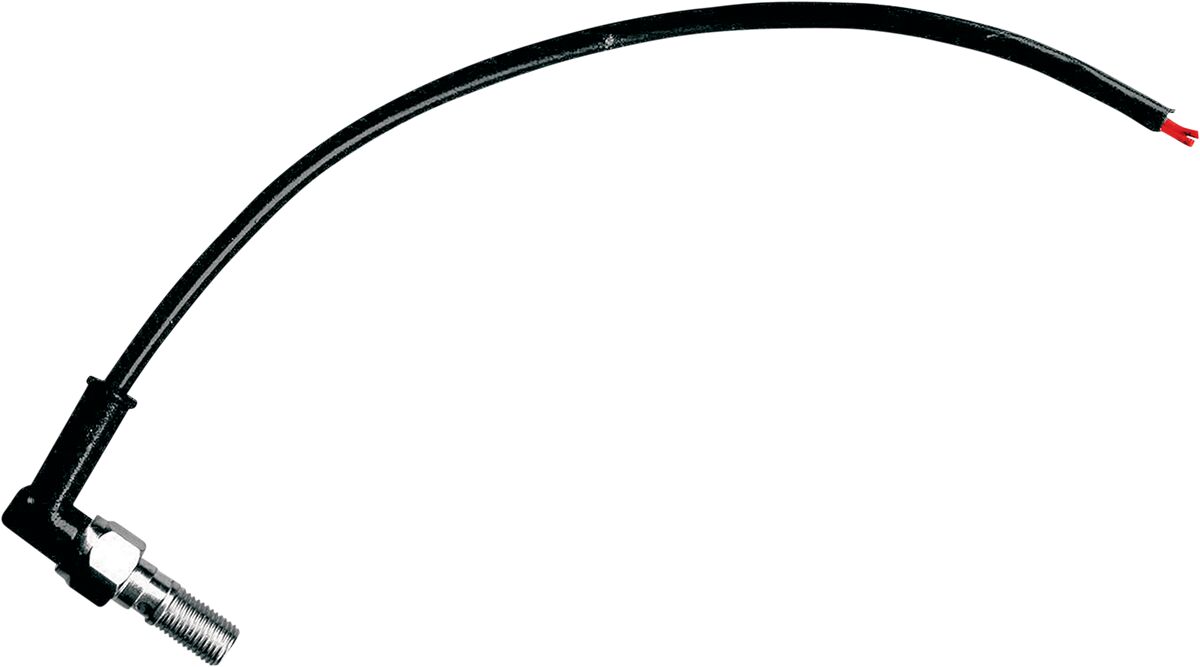 RUBBER BOOT FOR BRAKELIGHT BANJO BOLT 90° BLACK