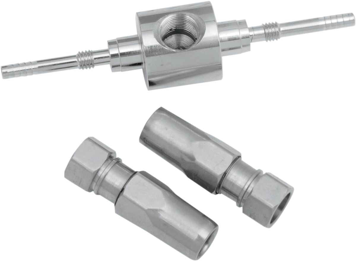 BRAKE TEE TEE BYO® STAINLESS CHROME NATURE