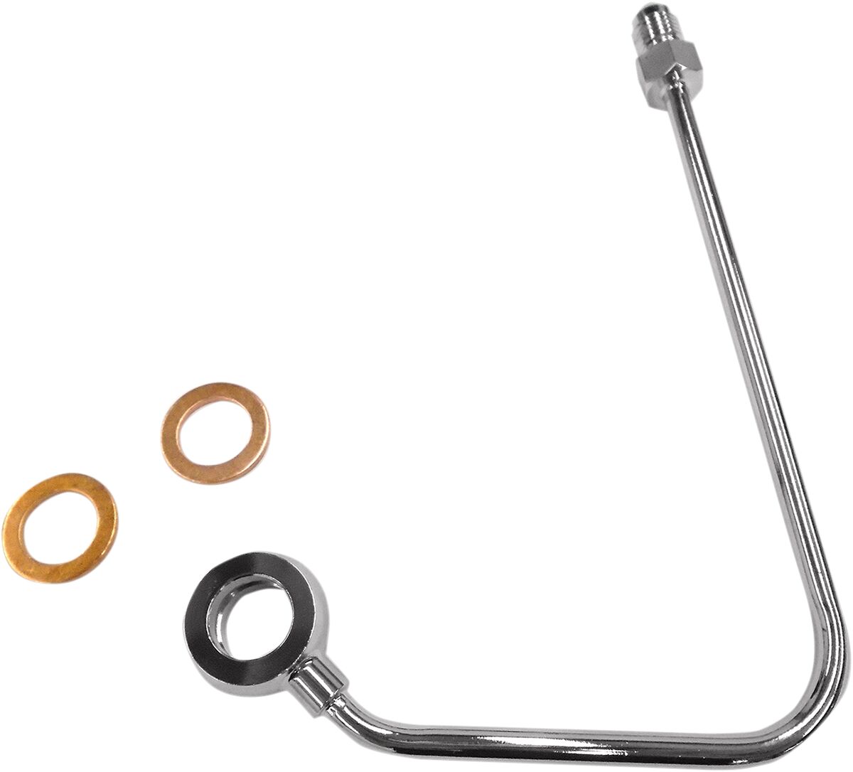 ADAPTOR ABS BRAKE LINE CHROME NATURE