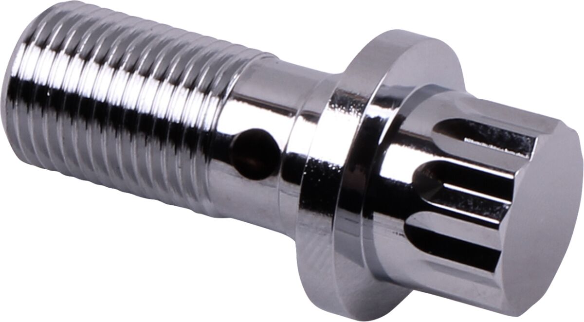 BANJO BOLT 7/16" CHROME