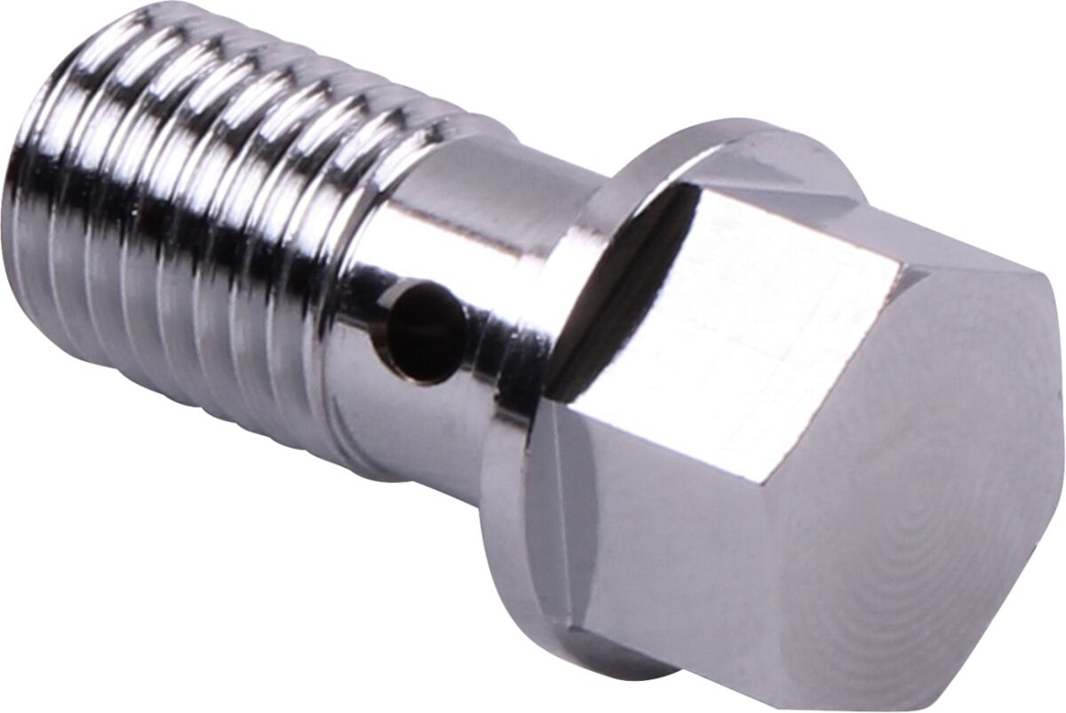 BANJO BOLT 12MM M20X1.5 CHROME