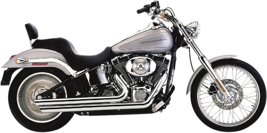 SPEEDSTER SLASH DOWN EXHAUST CHROME