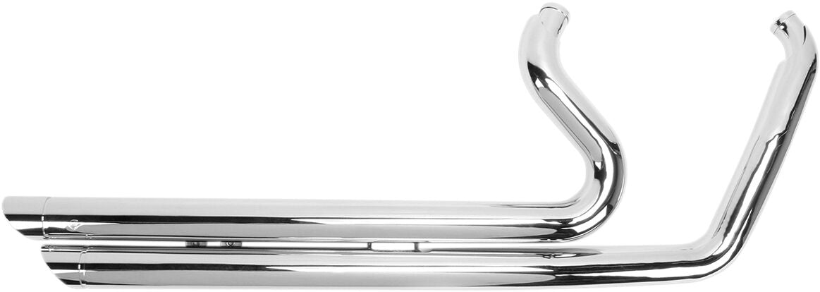 SPEEDSTER SLASH DOWN EXHAUST WITH POWERPORT CHROME HD