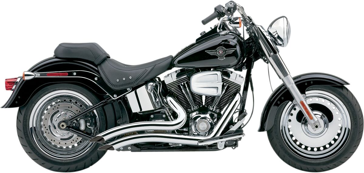 SPEEDSTER SHORTS SWEPT EXHAUST WITH POWERPORT CHROME