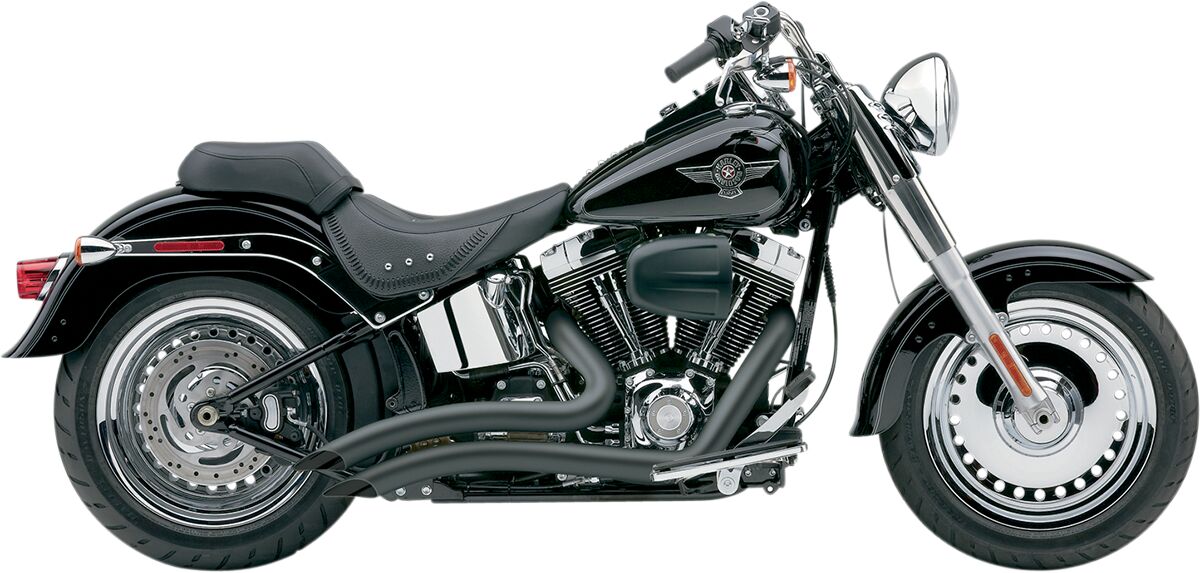 SPEEDSTER SHORTS SWEPT EXHAUST WITH POWERPORT BLACK