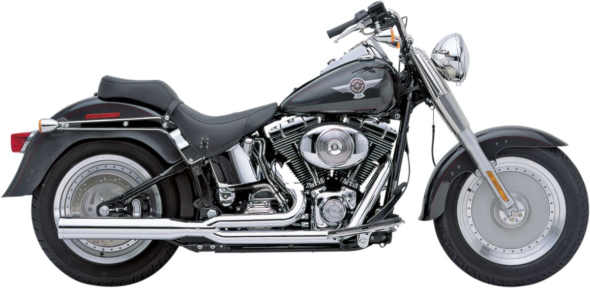 POWER PRO HP 2 INTO 1 EXHAUST SYSTEM CHROME HD