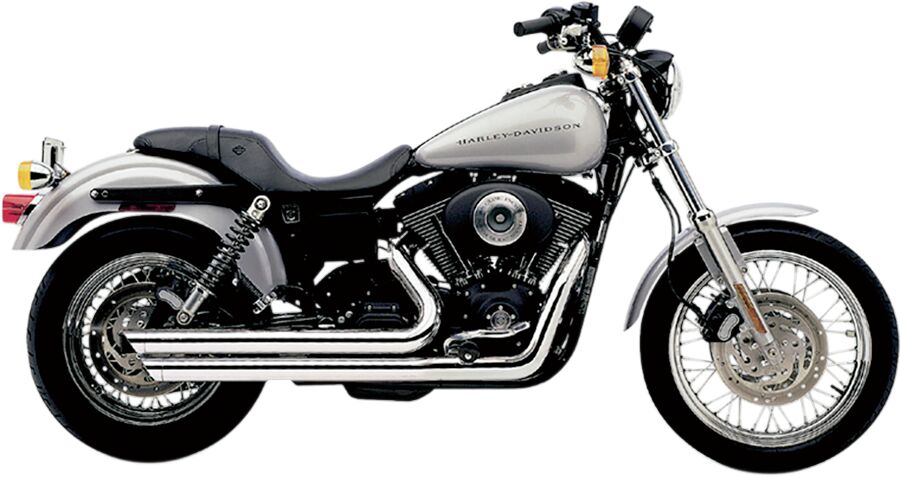 SPEEDSTER SLASH DOWN EXHAUST WITH POWERPORT CHROME HD
