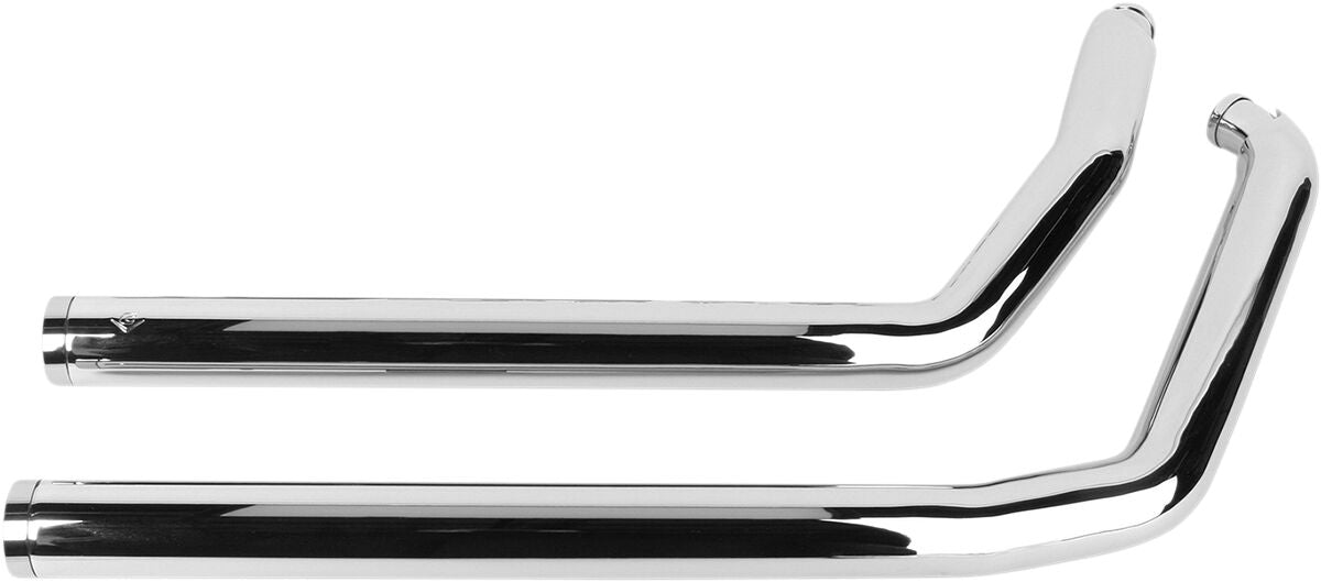 EXHAUST SYSTEM DRAGSTER CHROME
