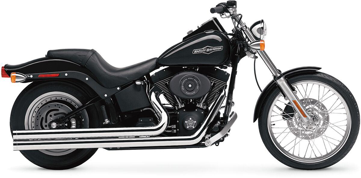 SPEEDSTER LONG EXHAUST SYSTEM CHROME