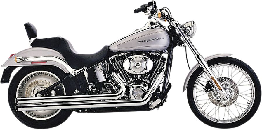 SPEEDSTER LONG EXHAUST SYSTEM CHROME