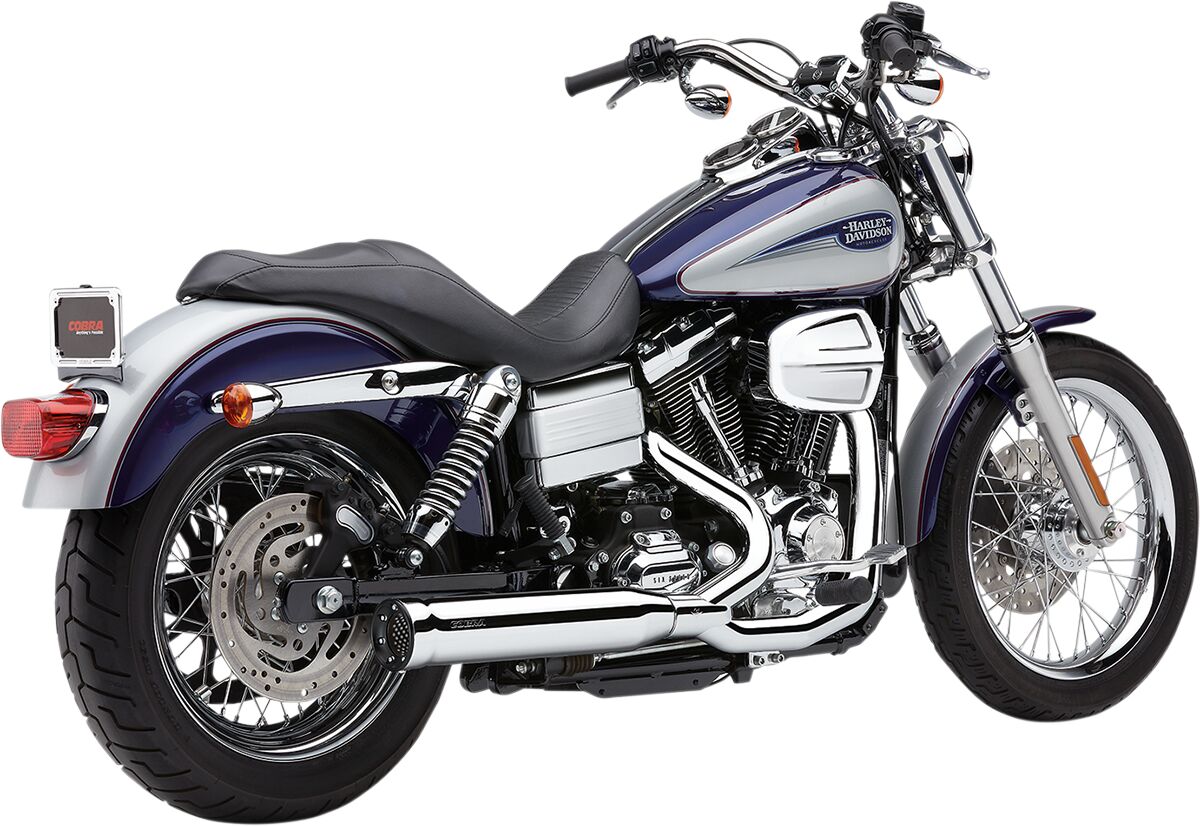 POWERPRO HP RPT TWO IN ONE EXHAUST SYSTEM CHROME