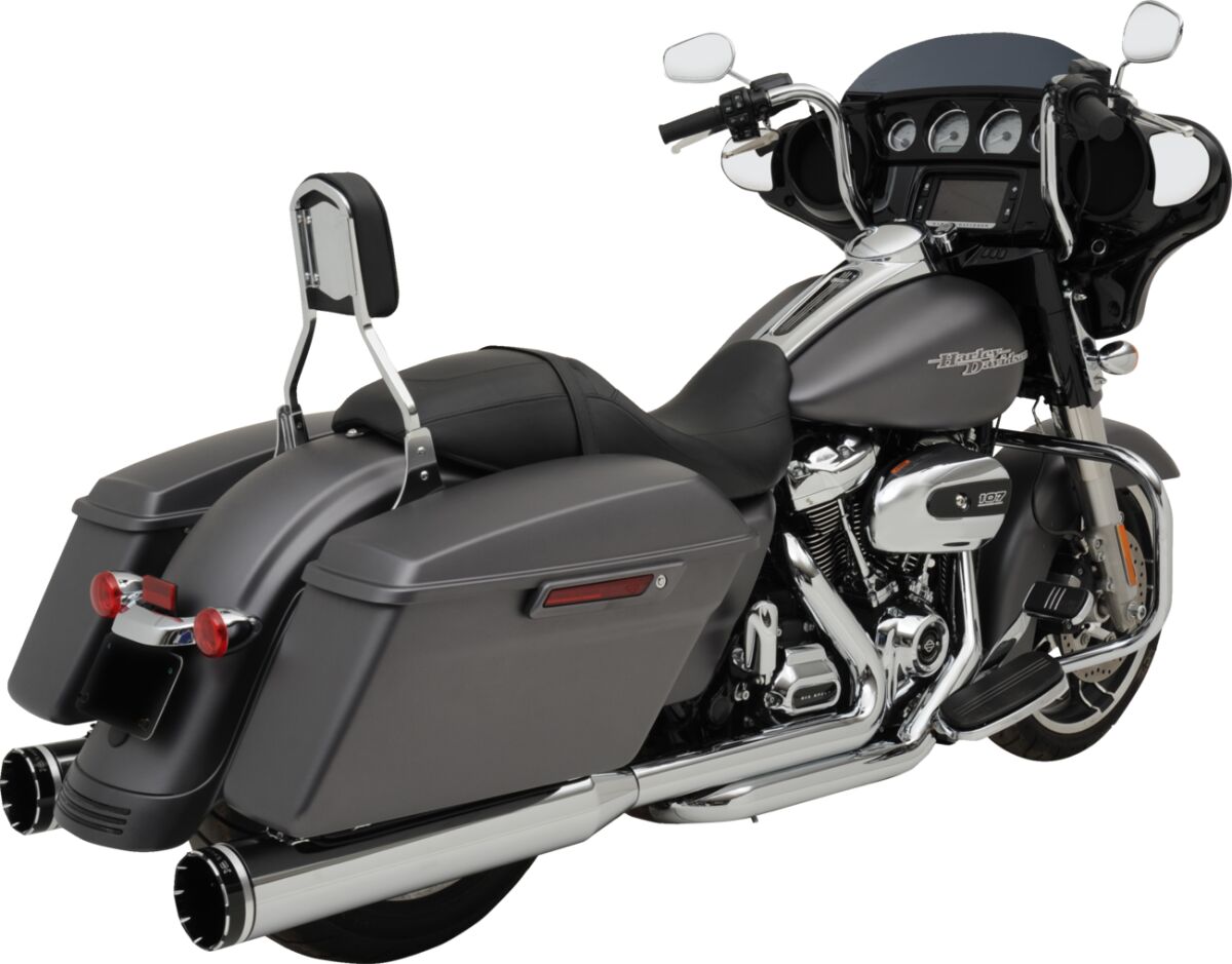 EXHAUST SYSTEM 2-INTO-2 HIGH PERFORMANCE CHROME