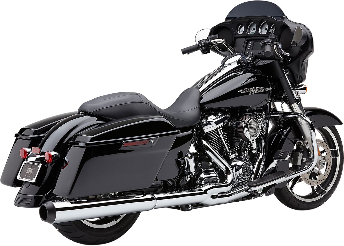 EXHAUST SYSTEM 2-INTO-1 EL DIABLO CHROME