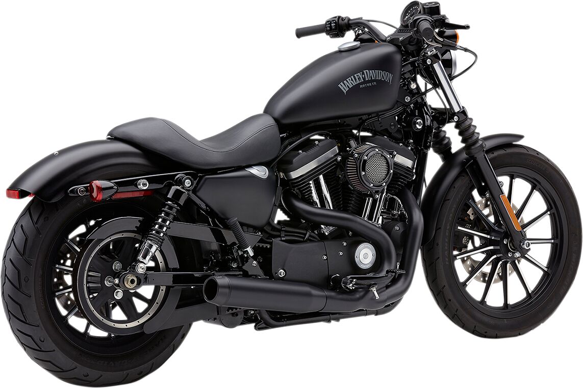 EXHAUST SYSTEM 2-INTO-1 EL DIABLO BLACK