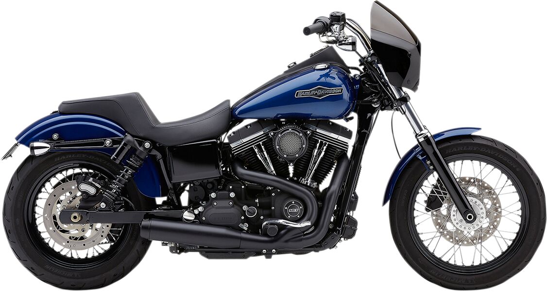 EXHAUST SYSTEM 2-INTO-1 EL DIABLO BLACK