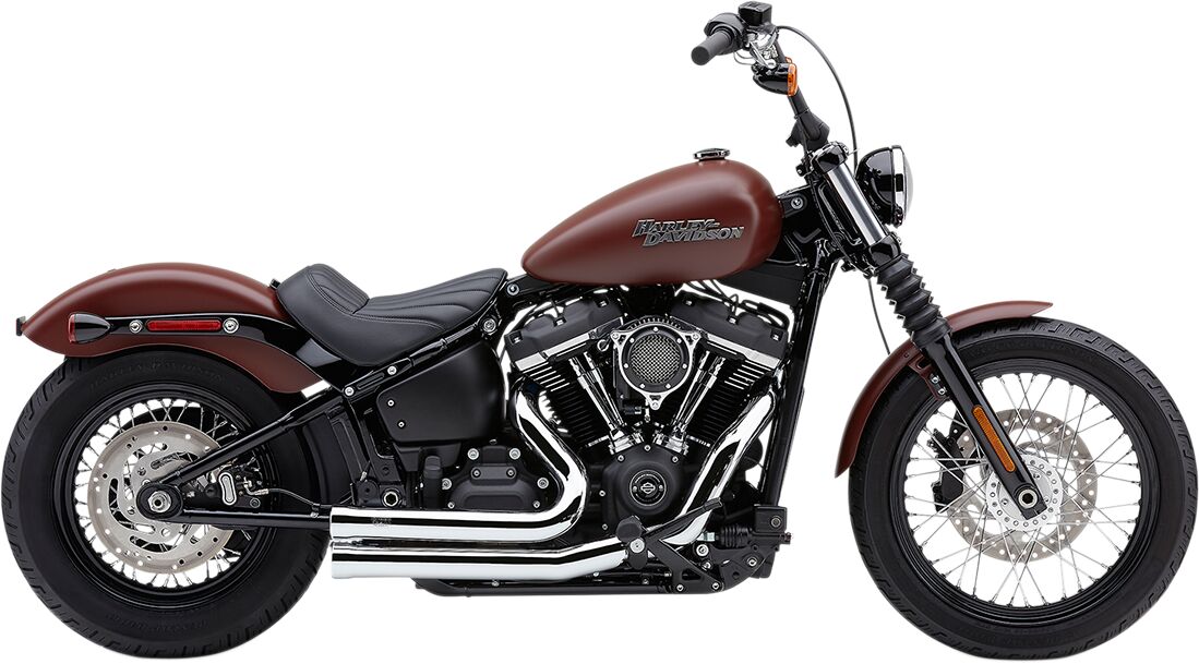 EXHAUST SYSTEM 909 SHORT SPEEDDSTER CHROME