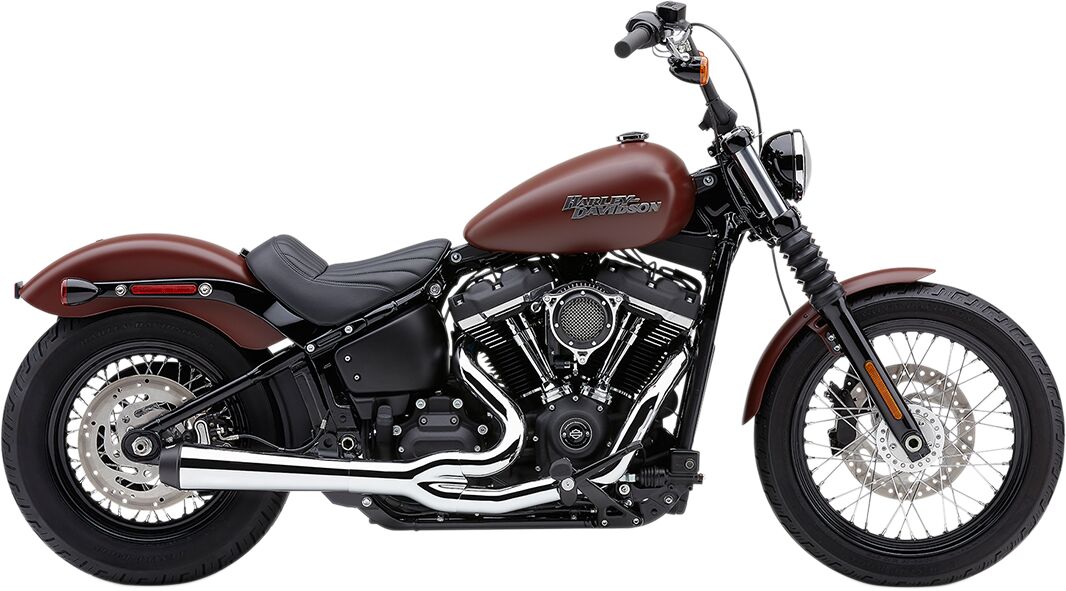 EXHAUST SYSTEM 2-INTO-1 EL DIABLO CHROME